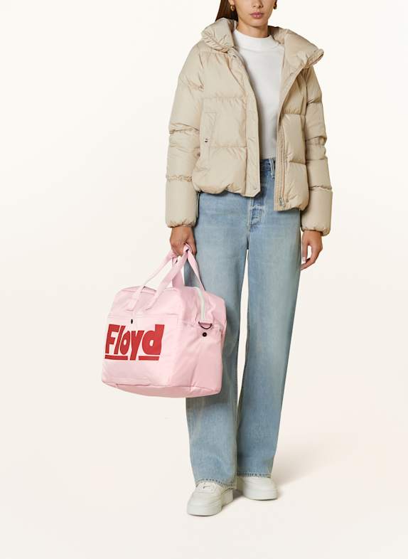 Floyd Weekender ROSA / ROT