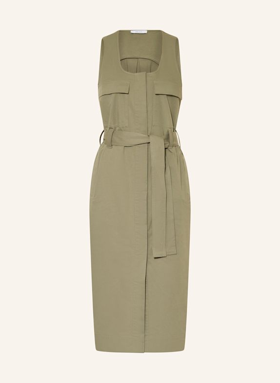 REISS Kleid ELIN KHAKI