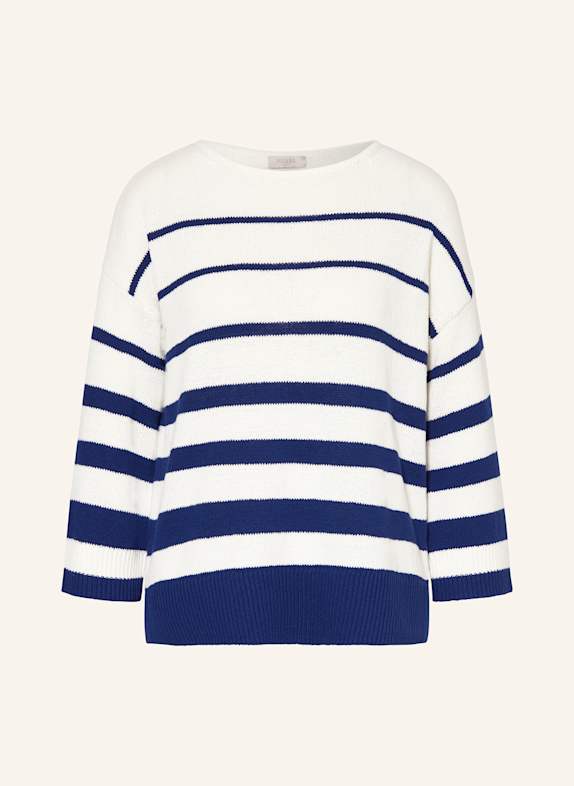 HOBBS Sweter ELAINE ECRU/ NIEBIESKI