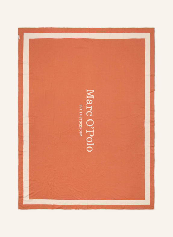 Marc O'Polo Plaid STATEMENT ORANGE/ CREME