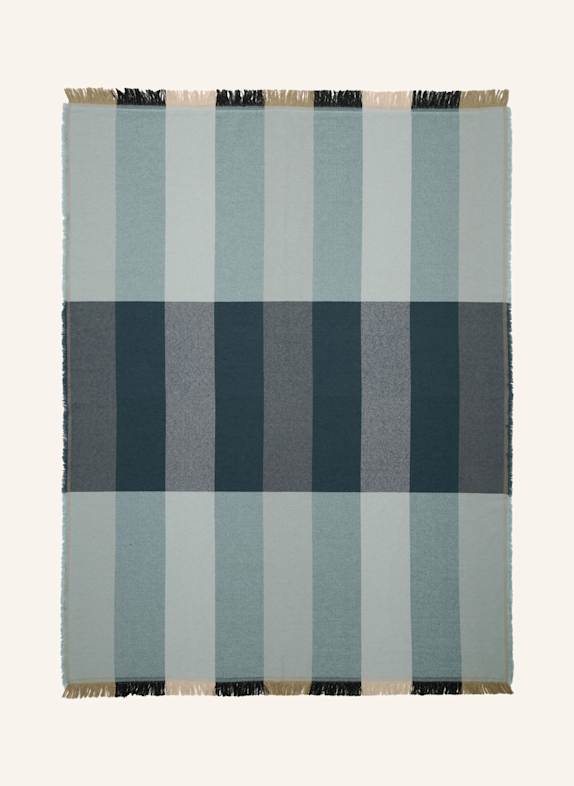 Marc O'Polo Plaid ERYK PETROL/ HELLBLAU/ BLAU