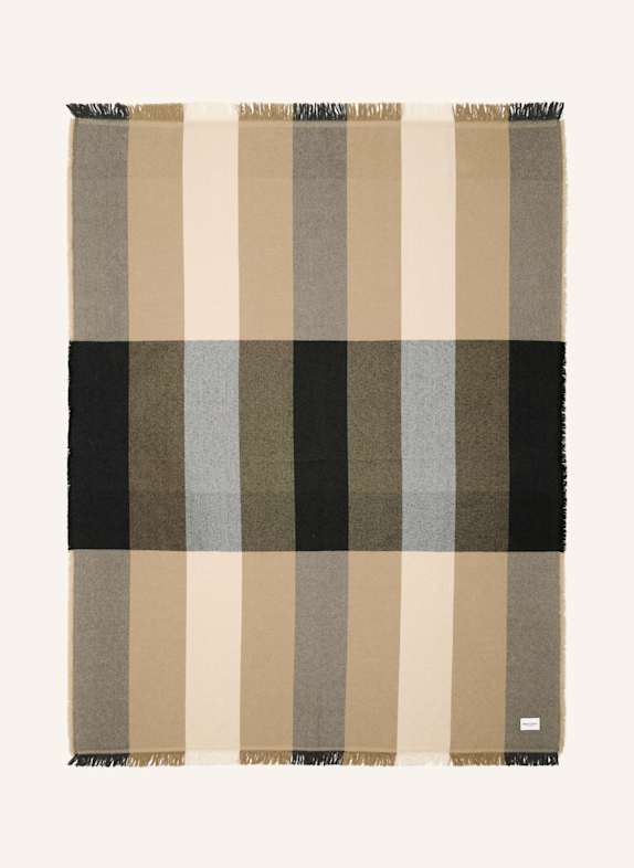 Marc O'Polo Plaid ERYK SCHWARZ/ BRAUN/ BEIGE