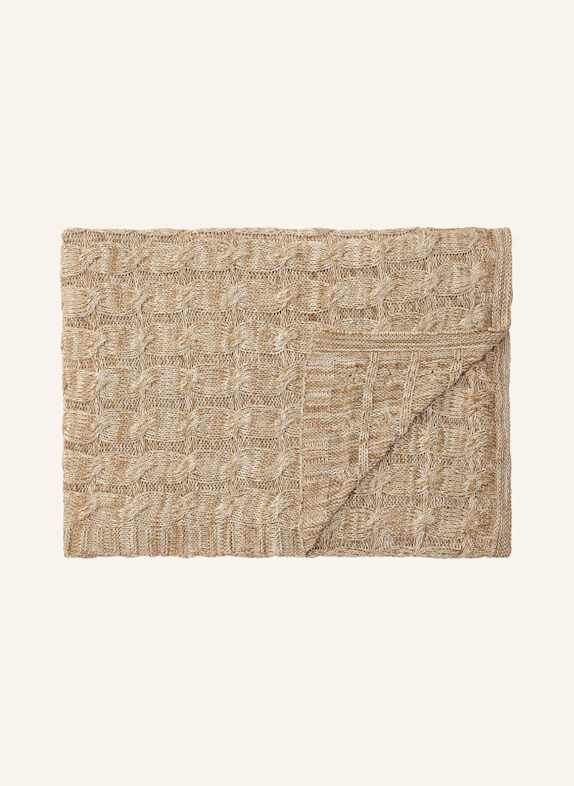Marc O'Polo Plaid AINAA BEIGE