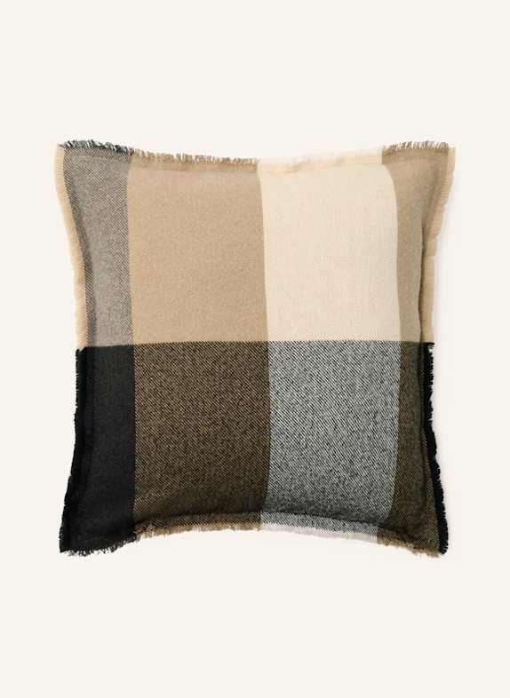 Marc O'Polo Dekokissen ERYK BRAUN/ CREME/ BEIGE