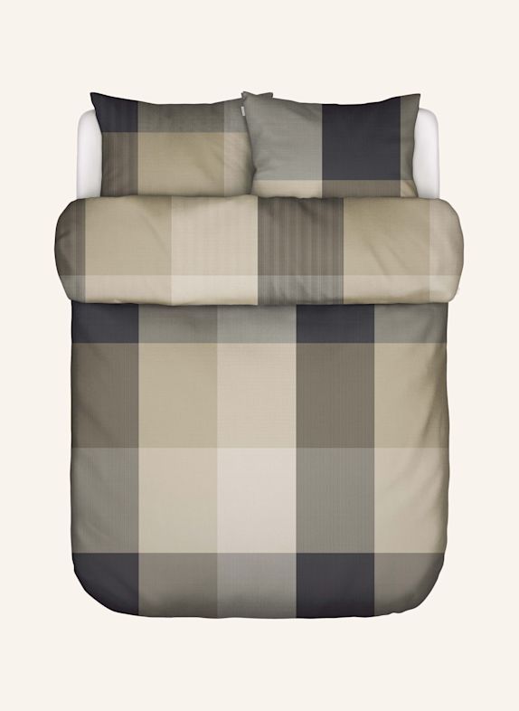 Marc O'Polo Bettwäsche ERLIV SCHWARZ/ BEIGE