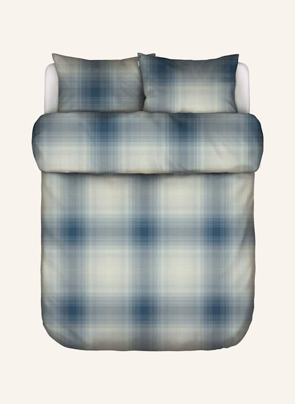 Marc O'Polo Bettwäsche PHIA BLAU/ CREME