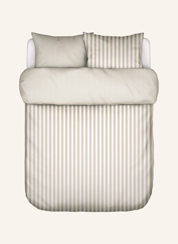 Marc O'Polo Bettwäsche zum Wenden WEISS/ BEIGE