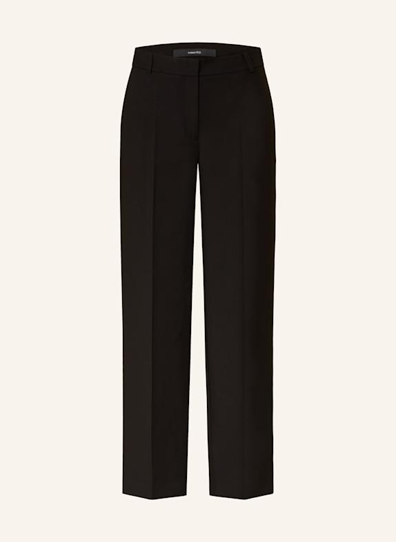 someday Wide leg trousers CATSBY BLACK