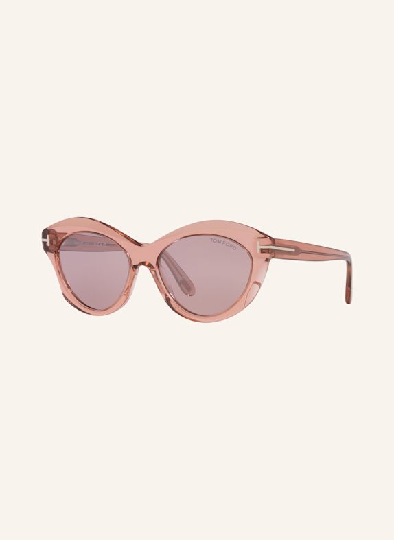 Valentino Eyewear Roman Stud square-frame Gabbana Sunglasses TR001841 3560S2 - PINK
