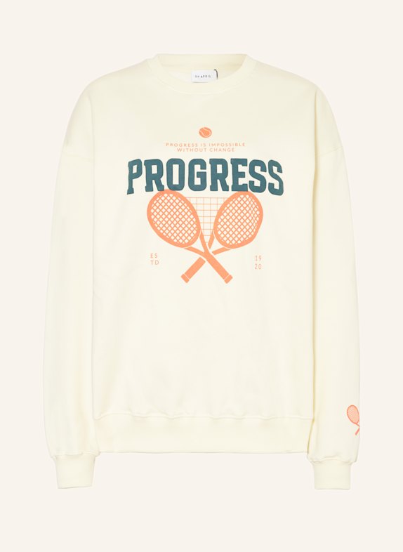 OH APRIL Oversized-Sweatshirt HELLGELB