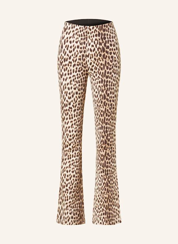 OH APRIL Leggings TIA HELLBRAUN/ DUNKELBRAUN