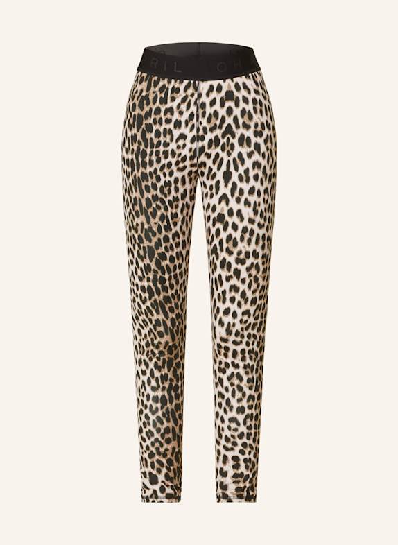 OH APRIL Leggings SHARON BEIGE/ SCHWARZ