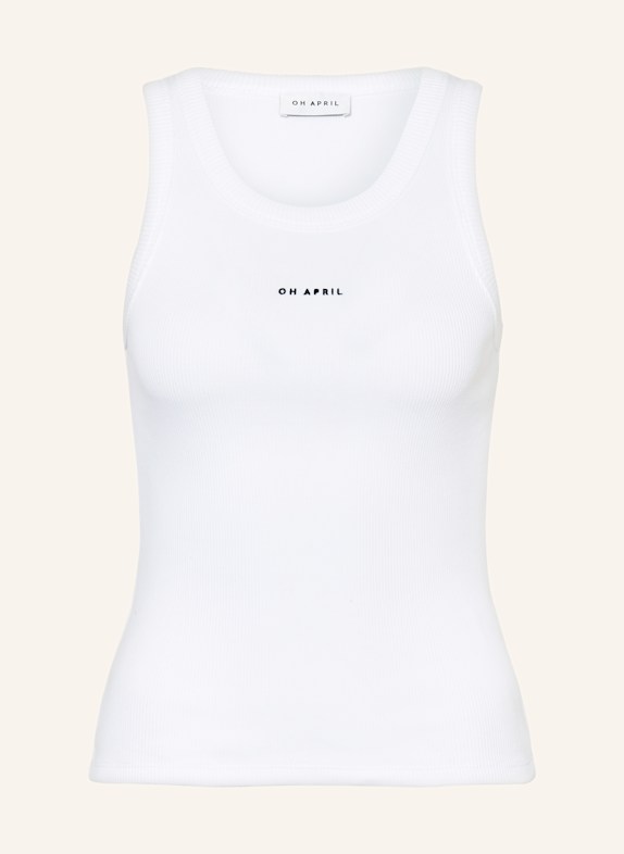OH APRIL Top DARA WEISS