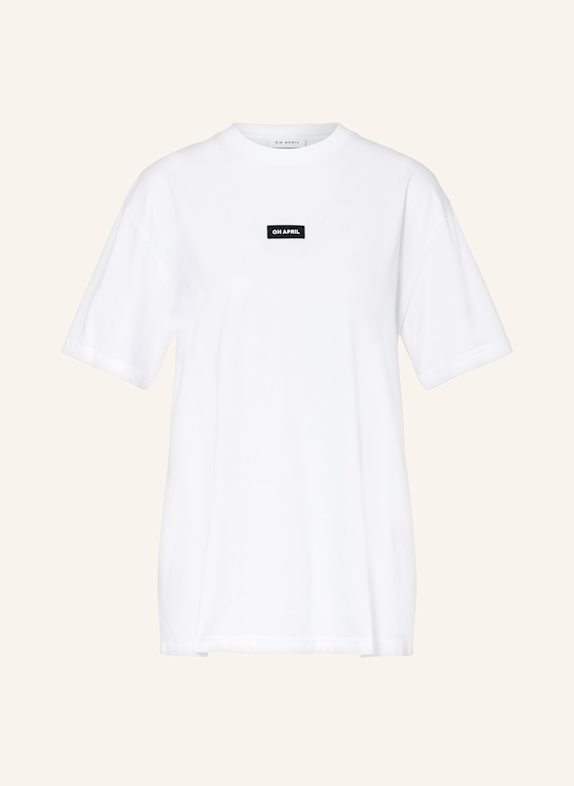 OH APRIL T-Shirt BOYFRIEND WEISS