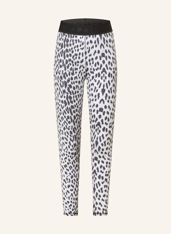 OH APRIL SHARON leggings WHITE/ BLACK/ LIGHT GRAY