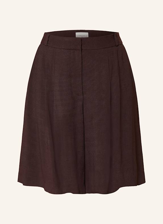 CLAUDIE PIERLOT Shorts DUNKELBRAUN