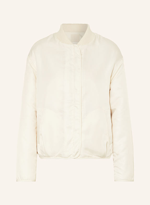OPUS Teddyfell-Jacke HELDA zum Wenden CREME