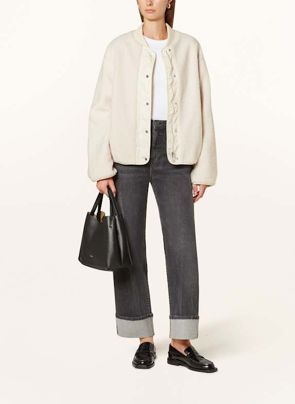 OPUS Teddyfell-Jacke HELDA zum Wenden CREME