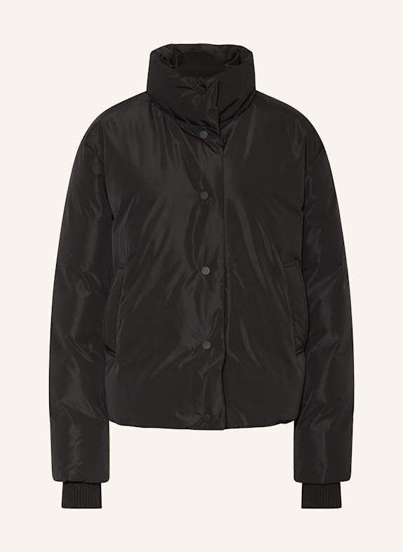 OPUS Womens Green Padded Jacket BLACK