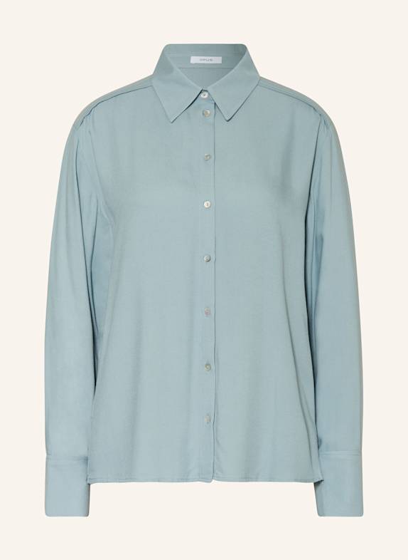 OPUS Hemdbluse FUHLA MINT