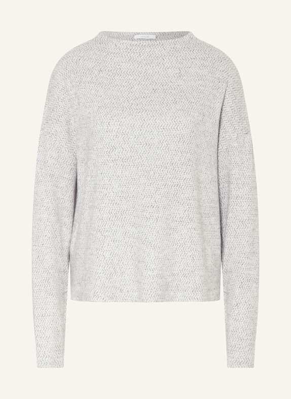 OPUS SICOZY sweater GRAY / LIGHT GRAY