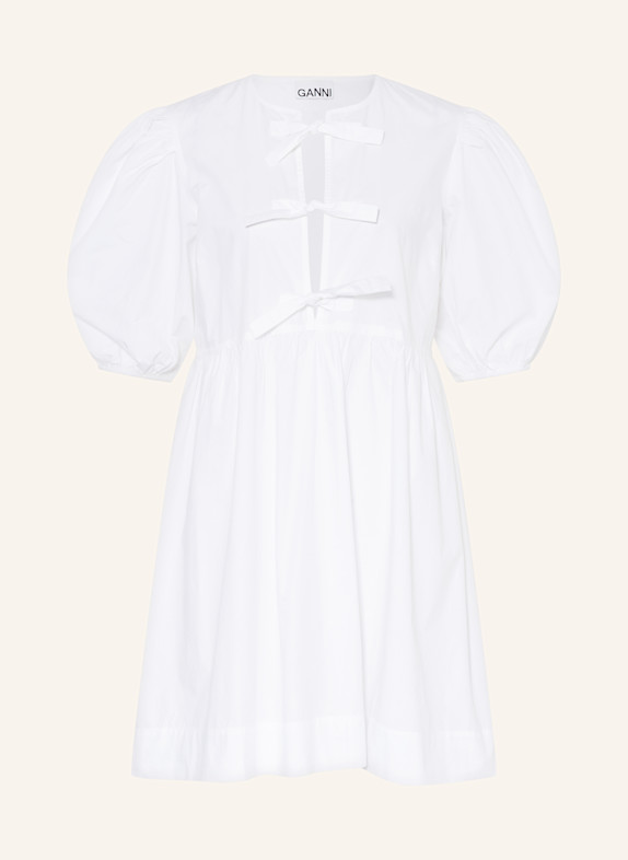 GANNI Dress WHITE