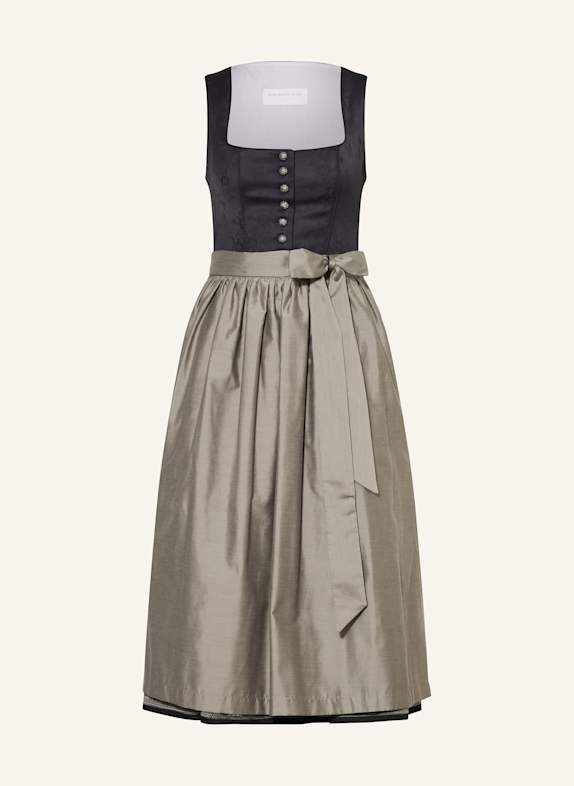 anno domini Dirndl JUDITH SCHWARZ/ KHAKI
