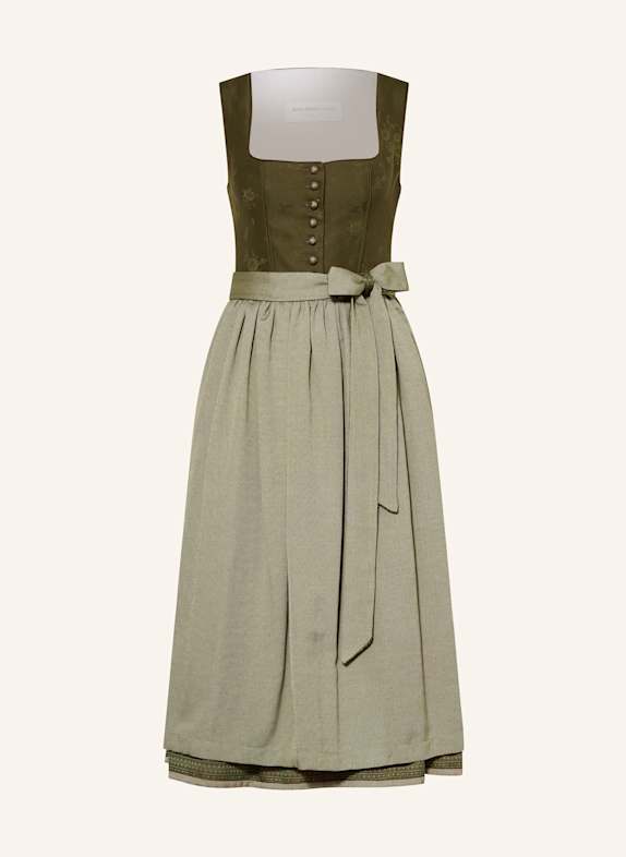 anno domini Dirndl JUDITH OLIV/ GRÜN