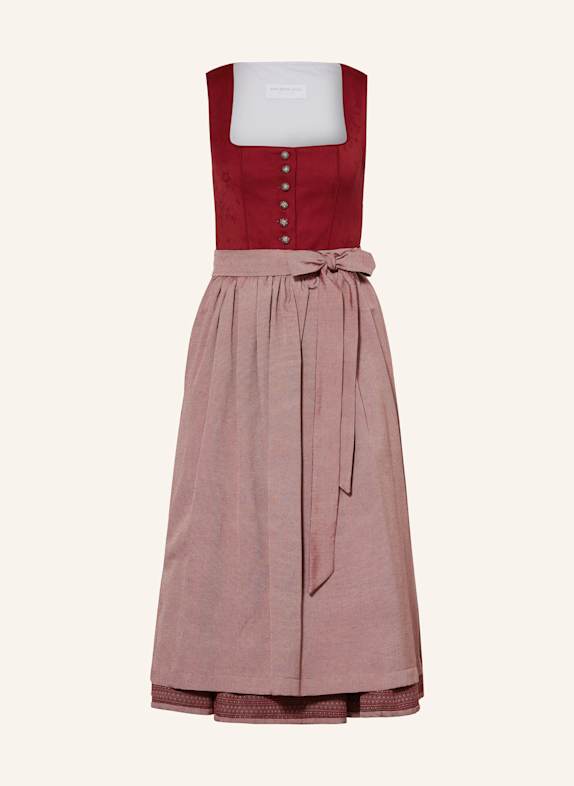 anno domini Dirndl JUDITH DUNKELROT/ ROT