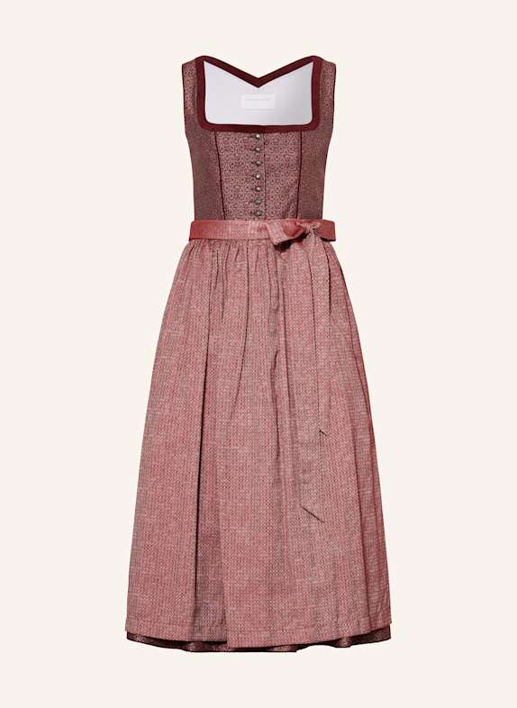 anno domini Dirndl GUNDULA DUNKELROT/ ROT