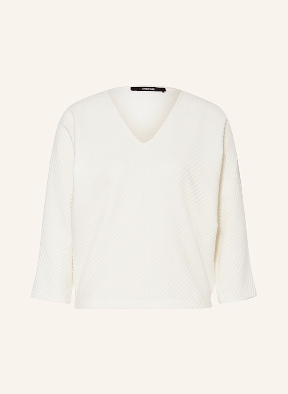 someday Shirt KEMONY mit 3/4-Arm ECRU