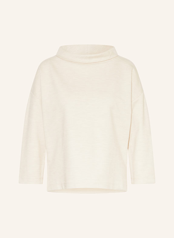 someday Sweatshirt ULUNA mit 3/4-Arm HELLBRAUN
