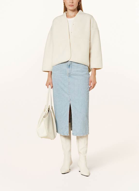 someday Overjacket UTEDDY aus Teddyfell ECRU
