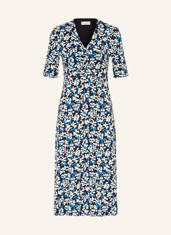 HOBBS Sukienka dżersejowa FRANKIE GRANATOWY/ MIĘTOWY/ BIAŁY