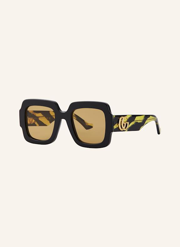 GUCCI Sonnenbrille GC002194 1100D1 - HAVANA/ GRÜN