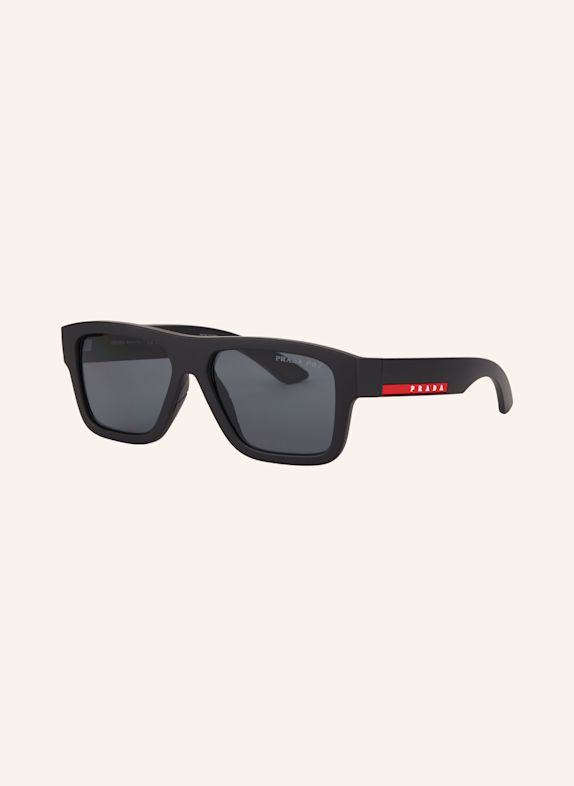 PRADA LINEA ROSSA Okulary przeciwsłoneczne PS 04ZS DG002G – CZARNY