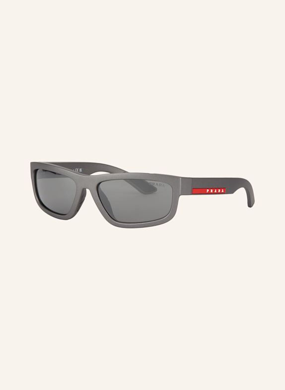 PRADA LINEA ROSSA Sunglasses PS 05ZS 16X7W1 - GRAY