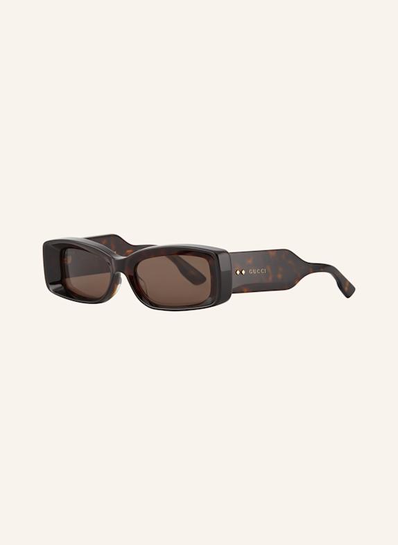 GUCCI Sonnenbrille GC002199 4402D1 - HAVANA/ BRAUN