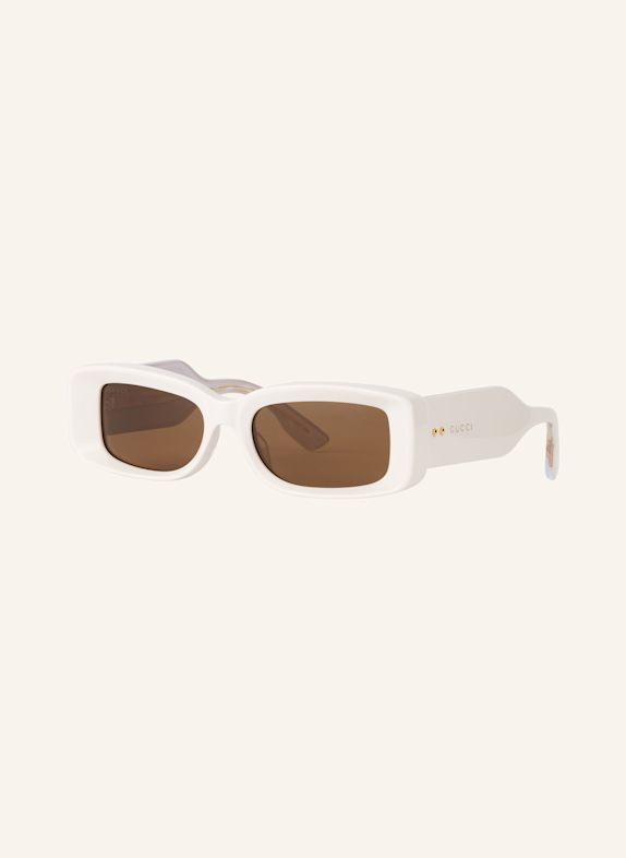 GUCCI Sunglasses GC002199 3100D1 - WHITE/ BROWN