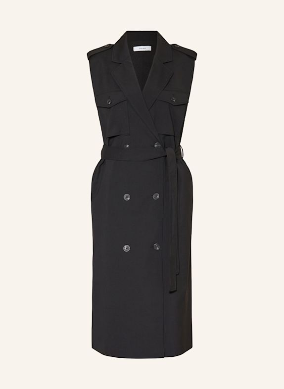 REISS Kleid KIMORA SCHWARZ