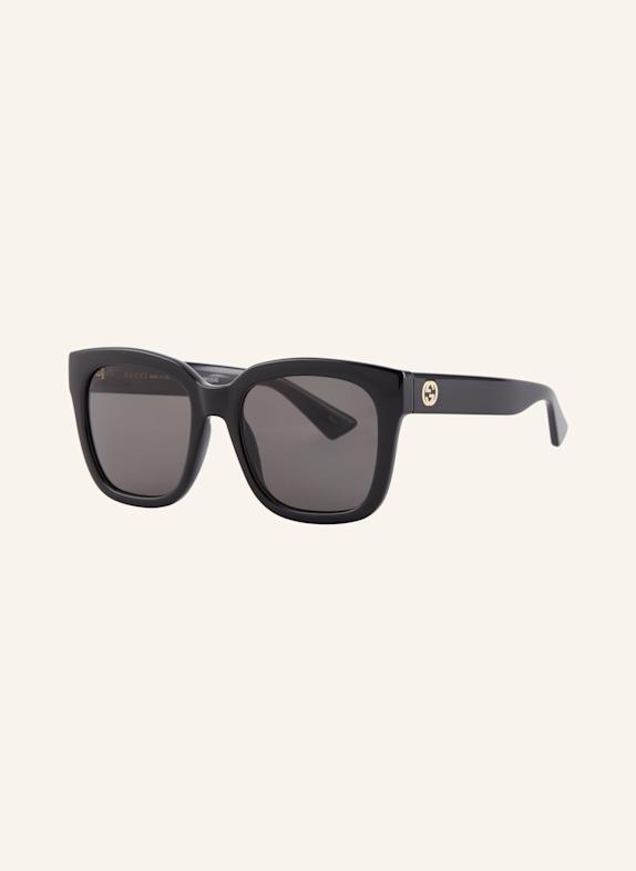GUCCI Sunglasses GC002015 1100L1 - BLACK/ GRAY