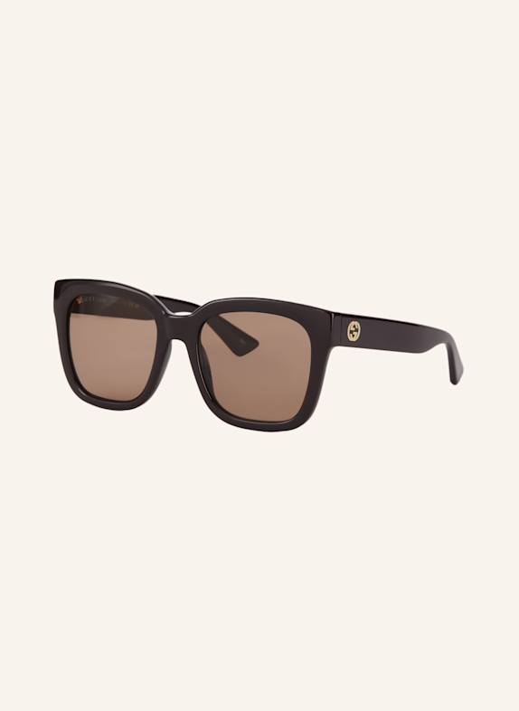GUCCI Sonnenbrille GC002015 2000D1 - DUNKELLILA/ BRAUN