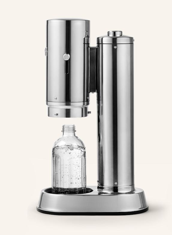 aarke Wassersprudler CARBONATOR PRO SILBER