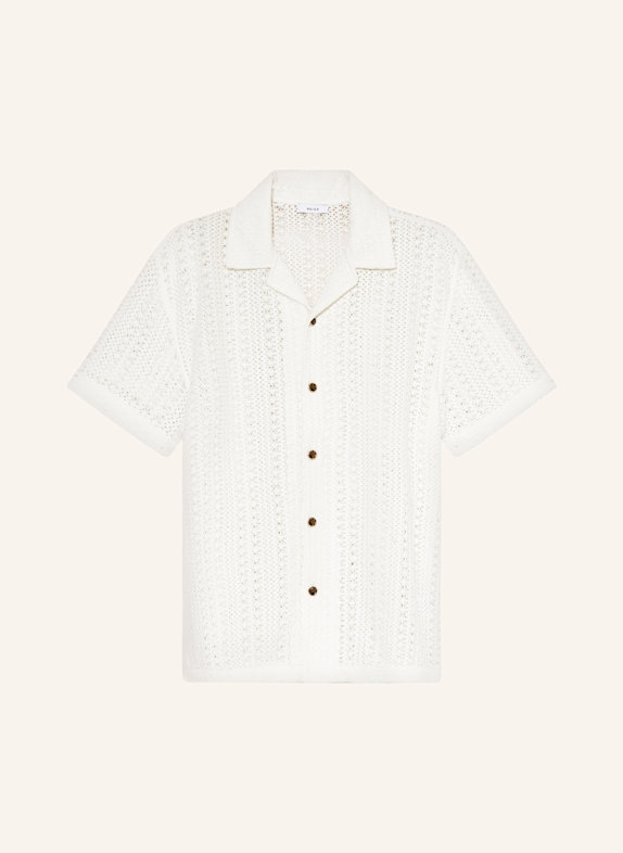 REISS Resorthemd PARADISE Comfort Fit ECRU
