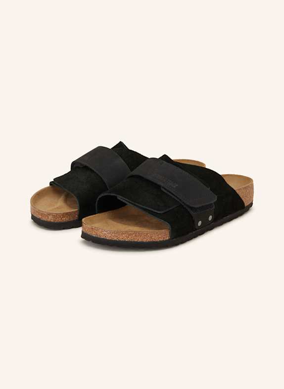 BIRKENSTOCK Slides KYOTO BLACK