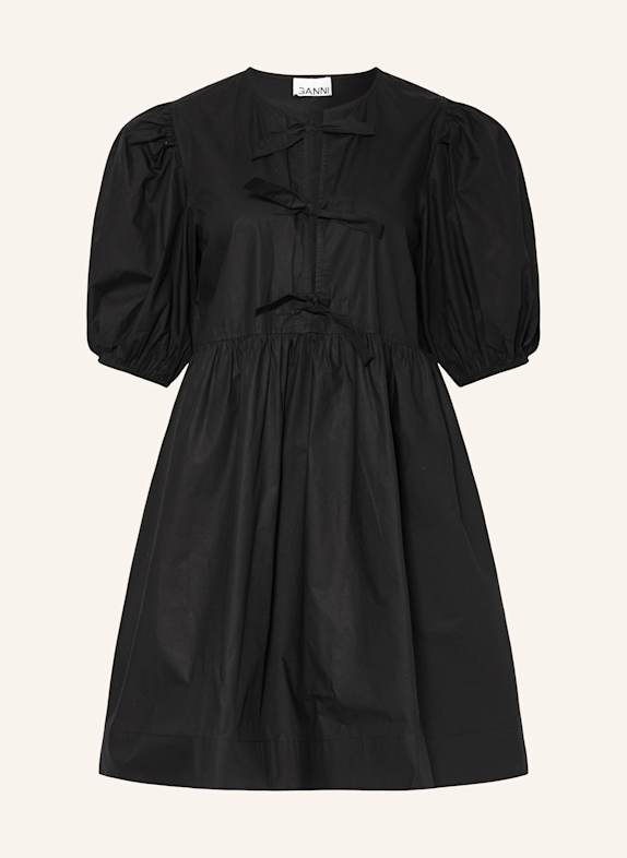 GANNI Dress BLACK