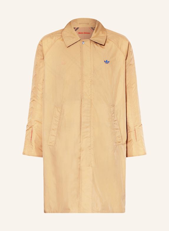 adidas Originals Mantel MAC zum Wenden CAMEL/ DUNKELBRAUN/ ROT