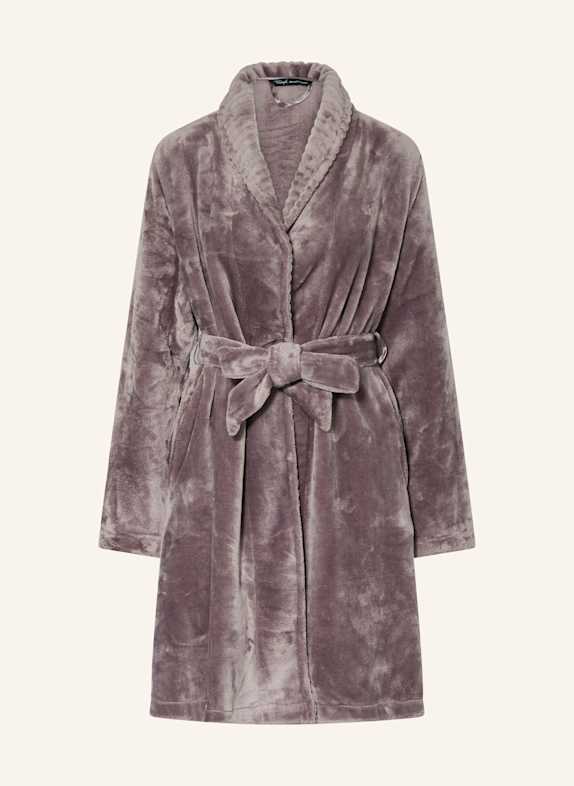 Triumph Damen-Bademantel ROBES LILA/ GRAU