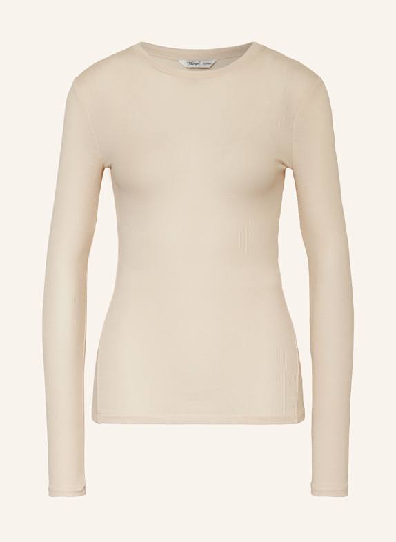 Triumph Lounge-Shirt BEAUTY LAYERS HELLBRAUN