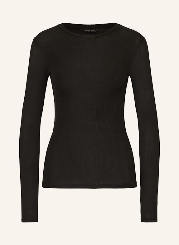 Triumph Lounge-Shirt BEAUTY LAYERS SCHWARZ
